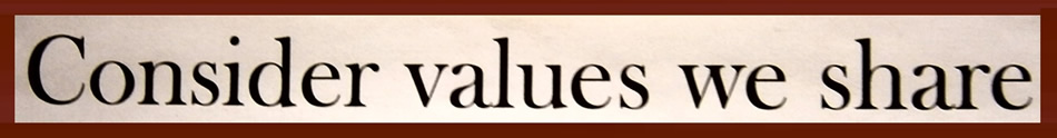 Values